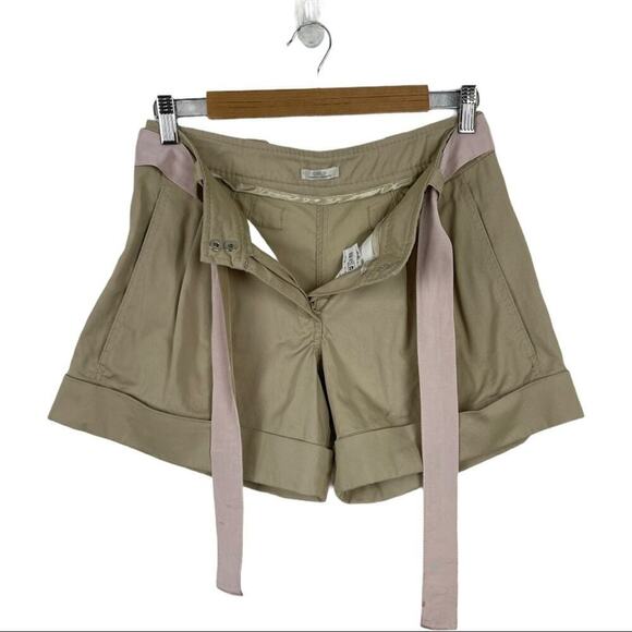 ALBERTA FERRETTI Girls Pleated Shorts Size 12 - Picture 7 of 14